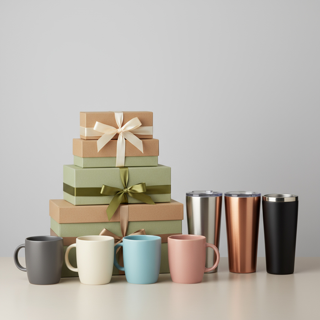 Corporate Merchandise und Geschenkverpackungen